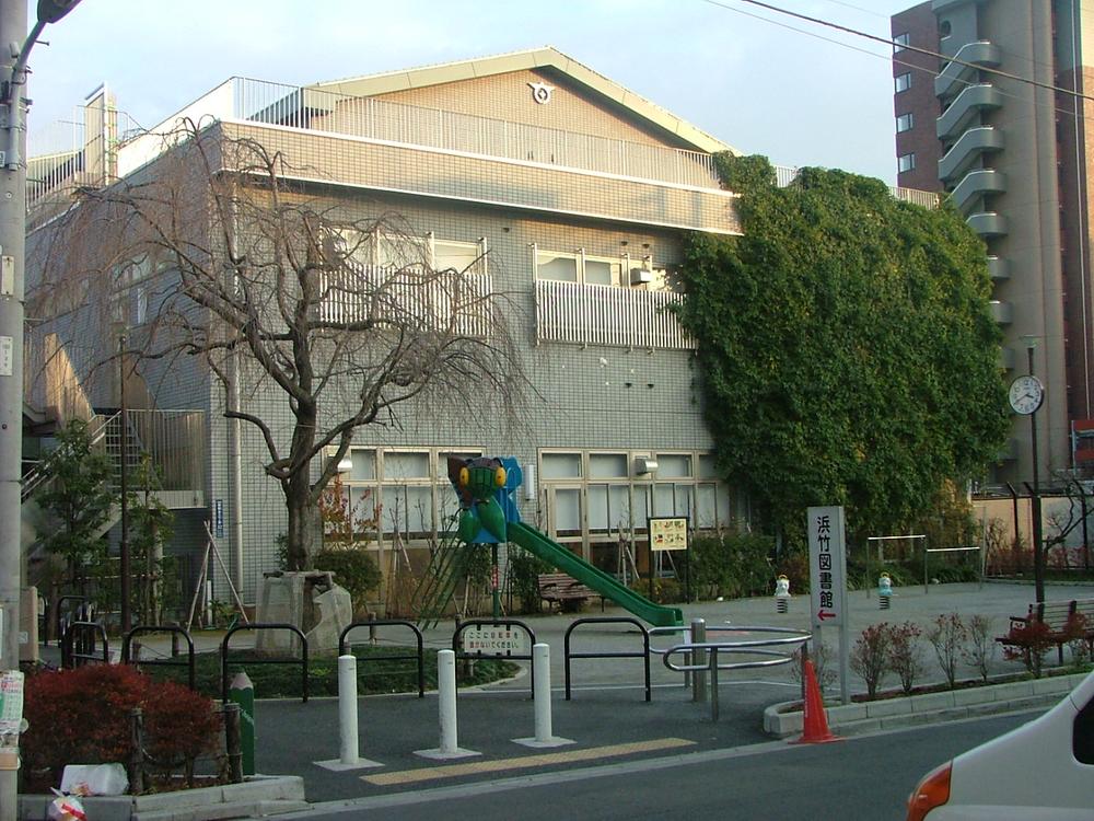 library. 450m to Ota Tachihama bamboo library