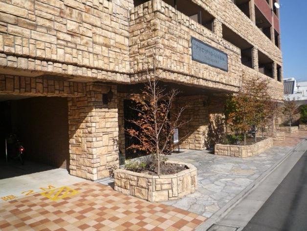 Entrance. Luxurious entrance