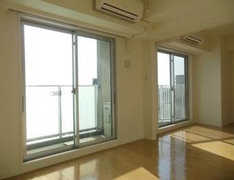 Living and room. Sunny