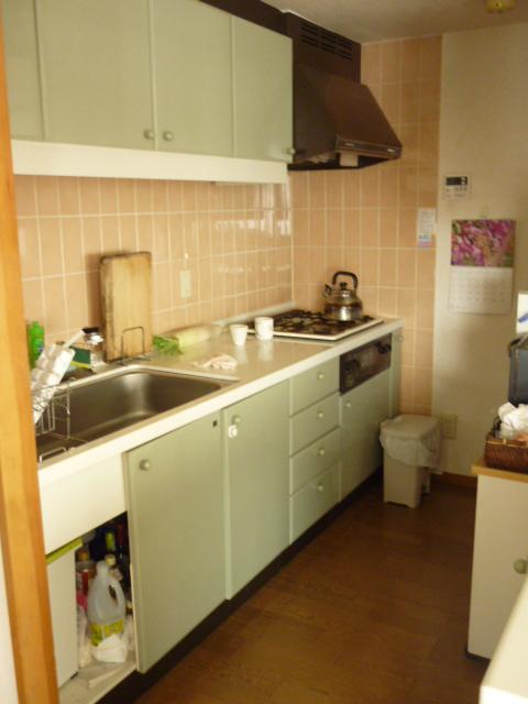 Kitchen. Easy-to-use kitchen of "Type I"