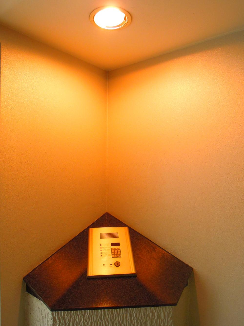 Other common areas. auto lock