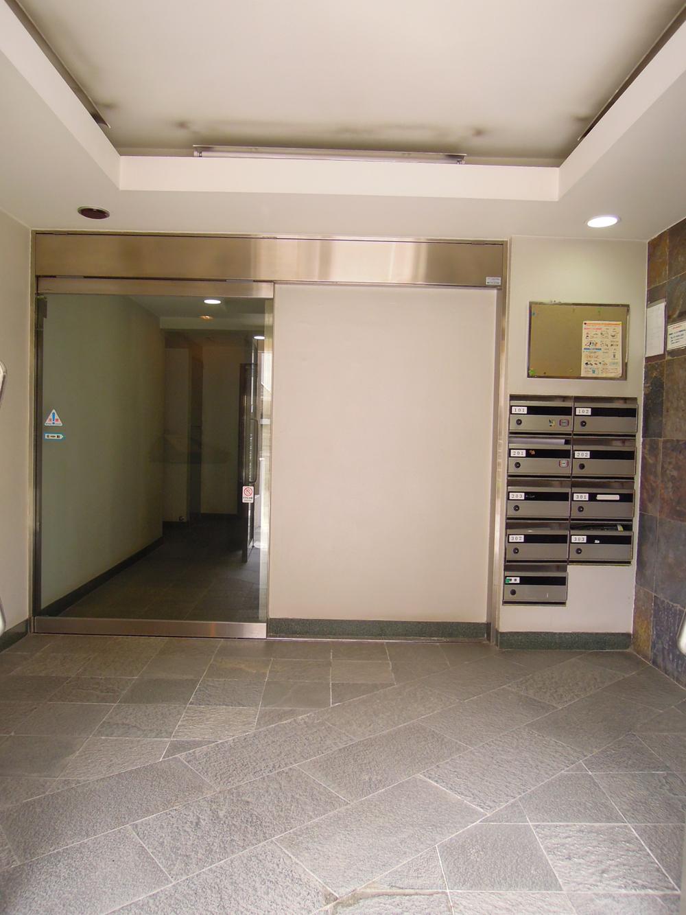 lobby. Entrance hall