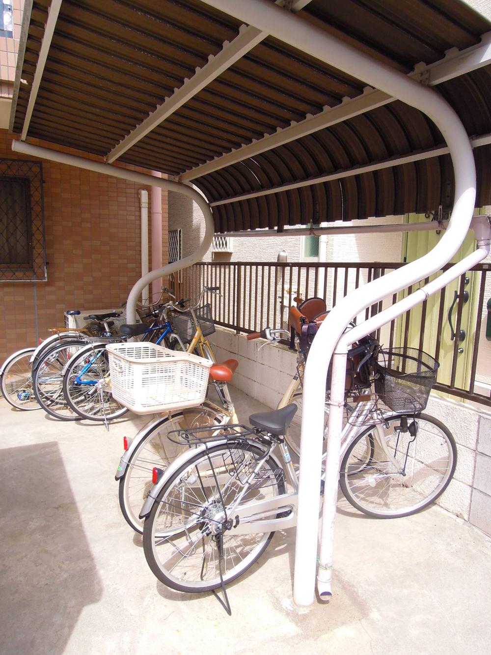 Other common areas. Bicycle-parking space