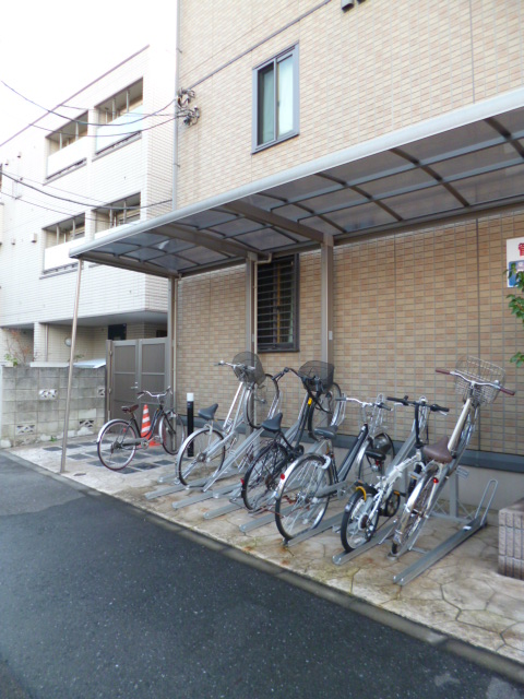 Other common areas. Bicycle-parking space ・ Motorcycle Parking