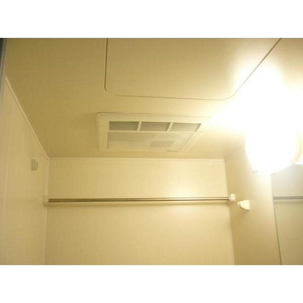 Bath. Convenient bathroom dryer