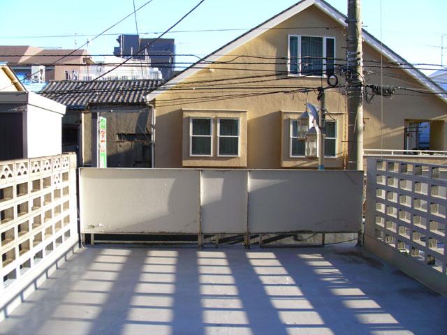 Balcony. roof balcony