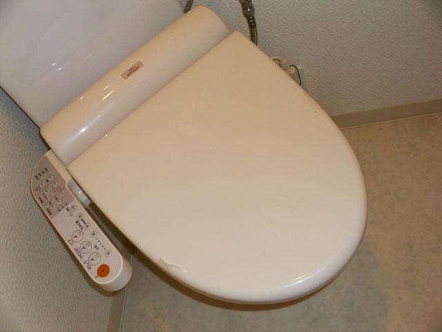 Toilet. Washlet
