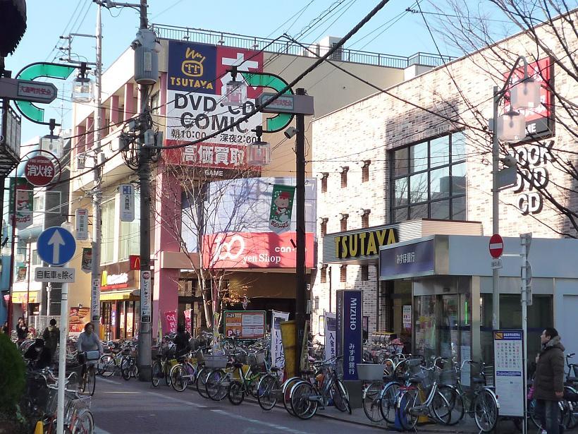 station. Until Omorimachi Station 1200m Omorimachi shopping street