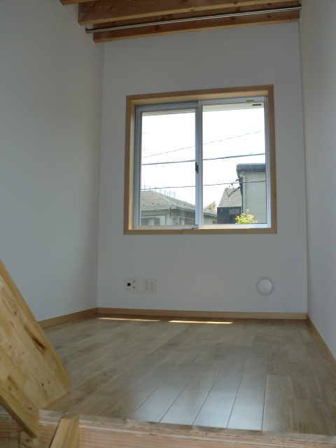 Living and room. Flooring