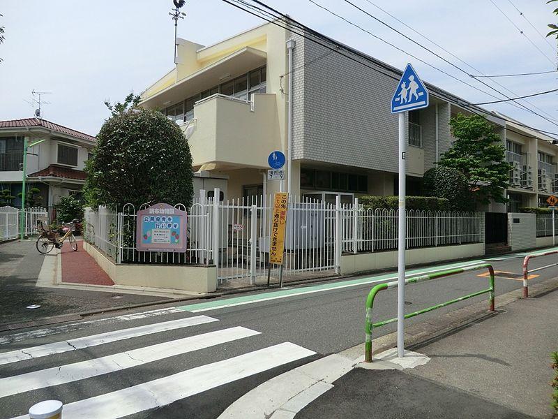 Streets around. ~ Enhancement of the surrounding environment ~  Chofugakuen Chofu kindergarten