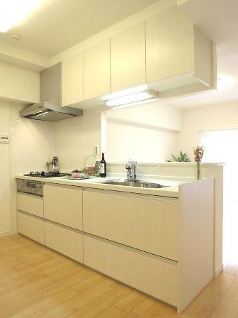 Kitchen. The system Kitchen site situation of state-of-the-art facilities, There is the case that specifications may be changed.