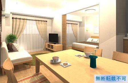 Living. The field situation, There is the case that specifications may be changed.