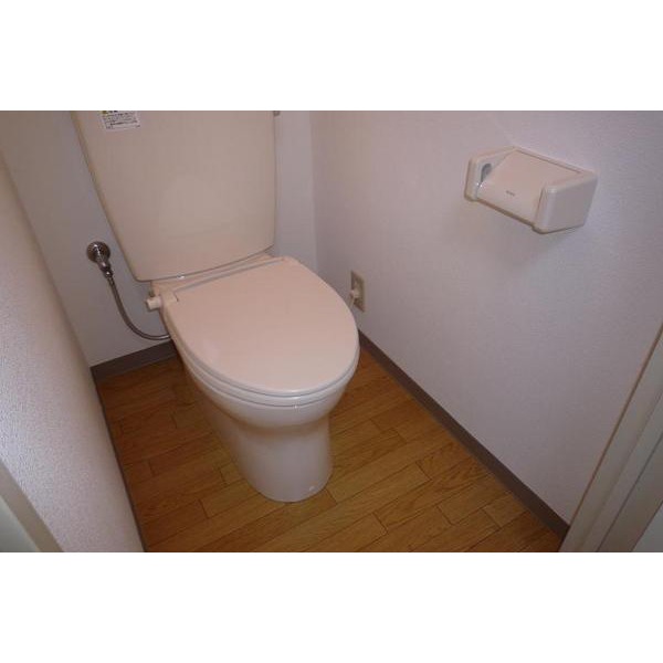 Toilet. Washlet new