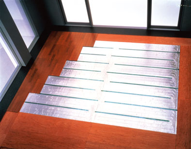 Other.  [TES hot water floor heating] living ・ Equipped with TES hot water floor heating in the dining. There is no whirled up of house dust, It is healthy in clean.