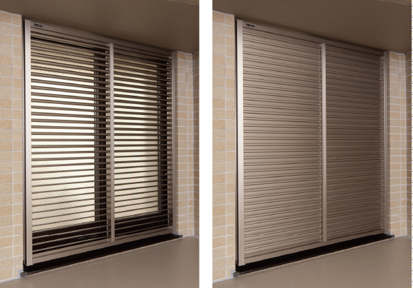 Security.  [Movable louver surface lattice] The window facing the common corridor, We established the movable louver surface lattice in consideration of the privacy. (Same specifications)