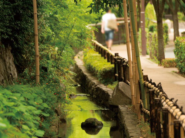 Surrounding environment. Rokugo water mark (about 600m ・ An 8-minute walk)