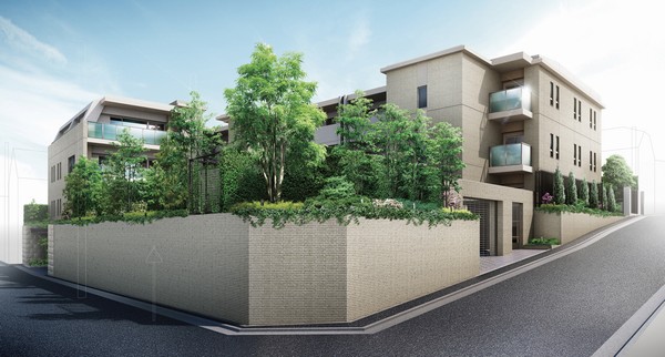 Other. The same properties that stand in the open-minded corner lot of two-sided road, High planning of Ya lush greenery and security wrapped in retaining wall, Feature is magnificent drifts sophisticated exterior design. It is magnificent urban mansion that contemplates continuity with the surrounding residential area (completed CG2 points expected to view)