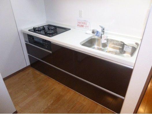 Kitchen. ~ November 28, the interior has been completed ~  System kitchen of state-of-the-art amenities