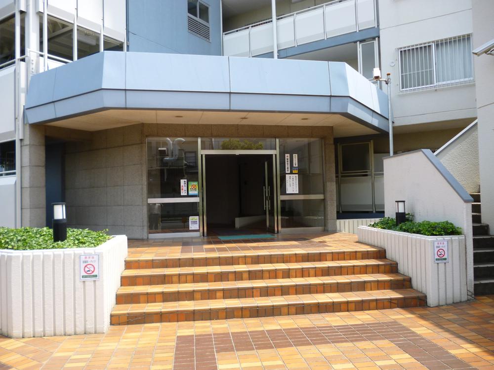 Entrance. Common areas