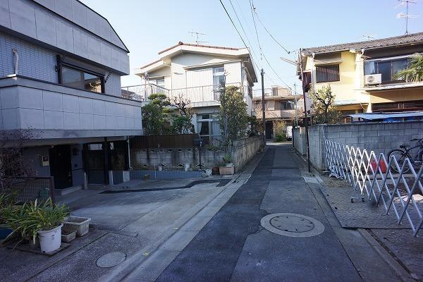 Local photos, including front road