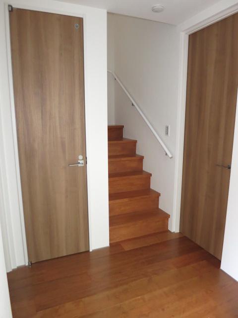 Entrance. A Building