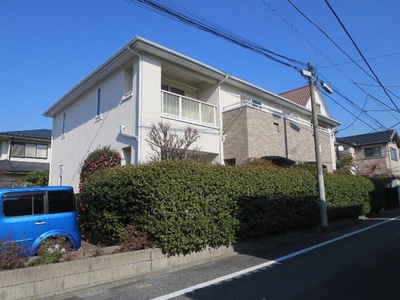Building appearance. A quiet residential area