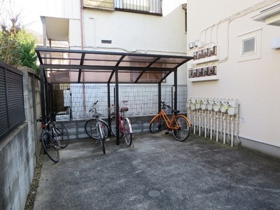 Other. Bicycle-parking space
