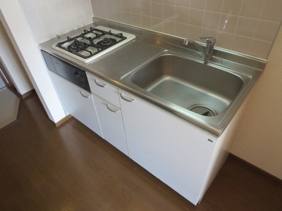 Kitchen. Gas two-burner system Kitchen