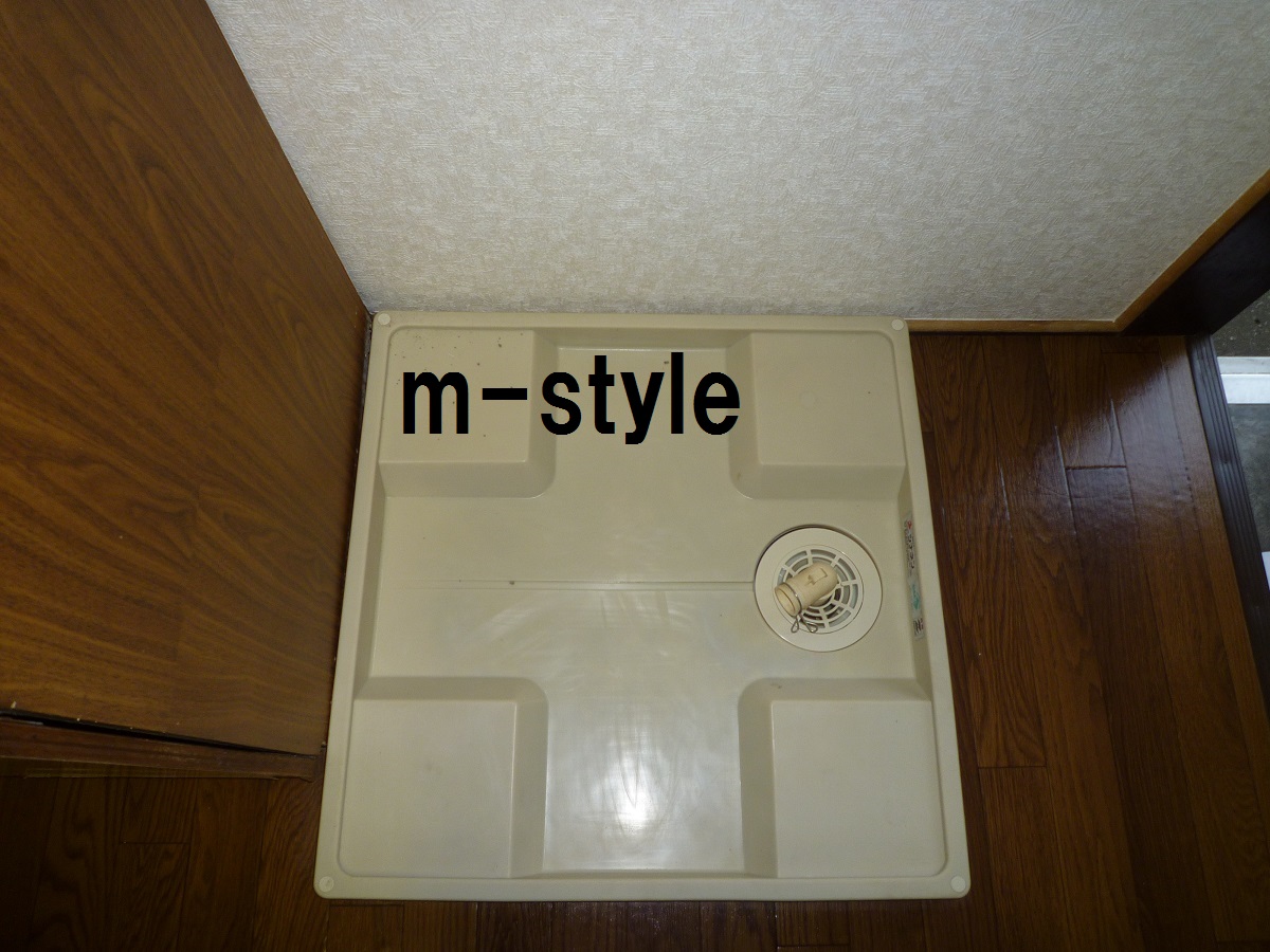 Other Equipment. Washing machine Storage