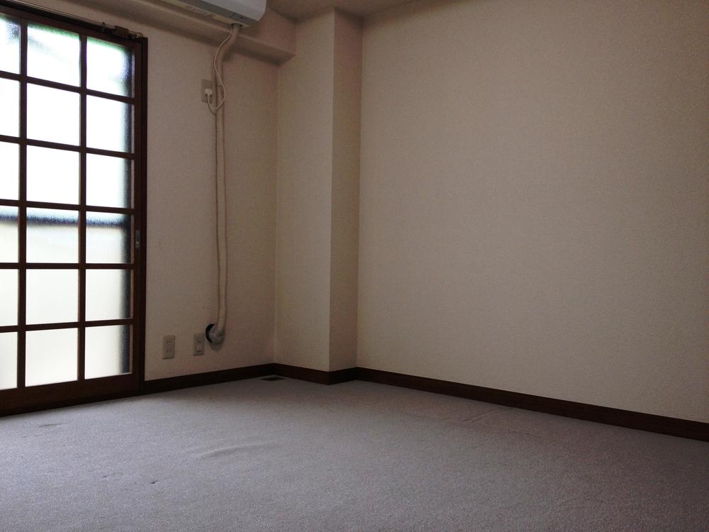 Non-living room. Room (August 2013) Shooting