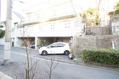 View. The view from the balcony