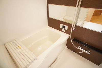 Bath. Spacious bathroom