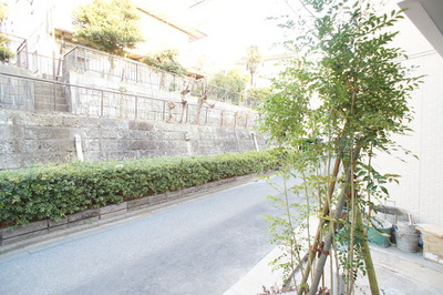 View. The view from the balcony