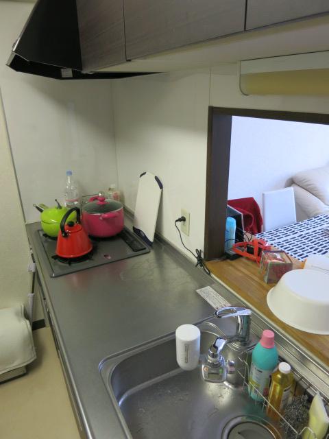 Kitchen. Indoor (12 May 2013) Shooting