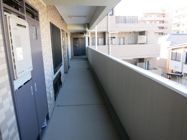 Other common areas. Common areas