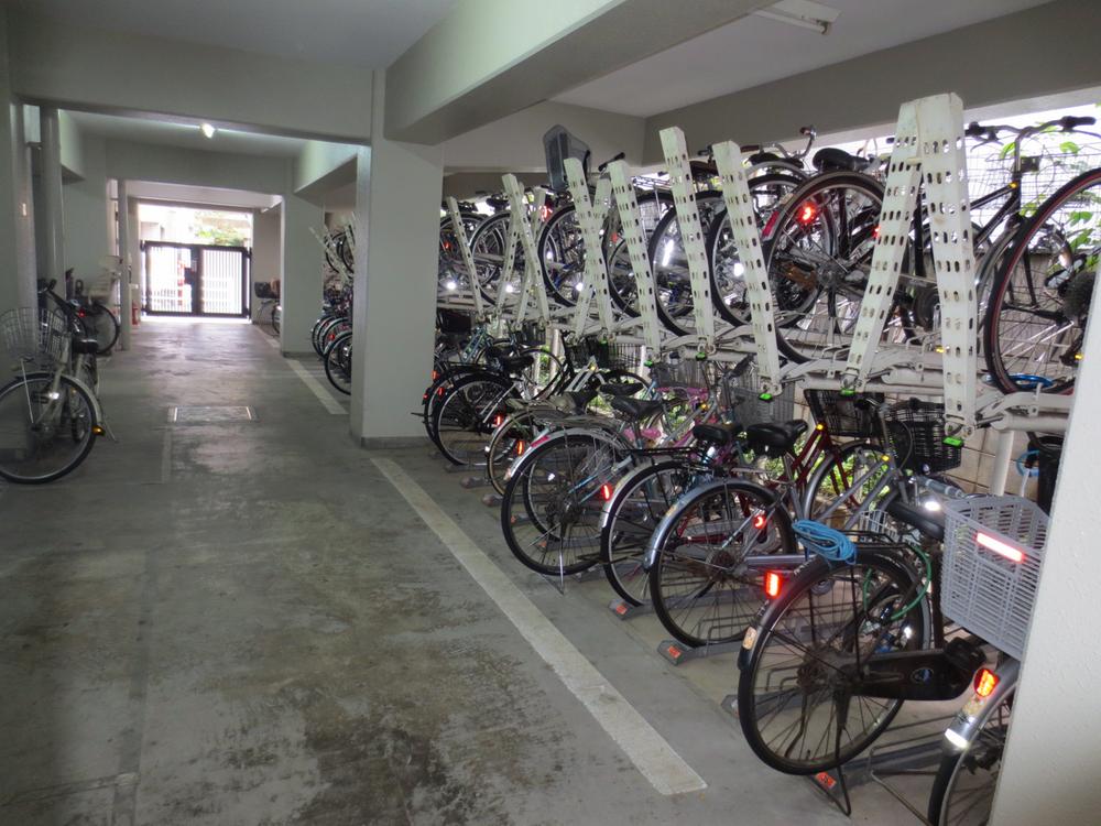 Other common areas. Bicycle-parking space