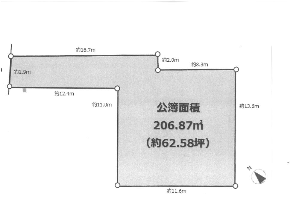 The entire compartment Figure. Site that compartment Figure 62 pyeong, It is no building conditions. You can architecture in your favorite House manufacturer. 