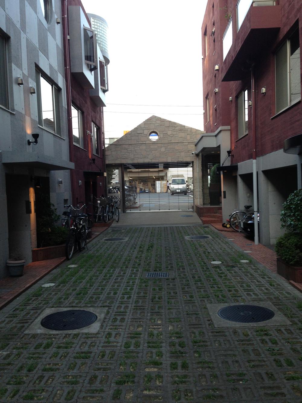 Other. Passage part is becoming well-drained structure.