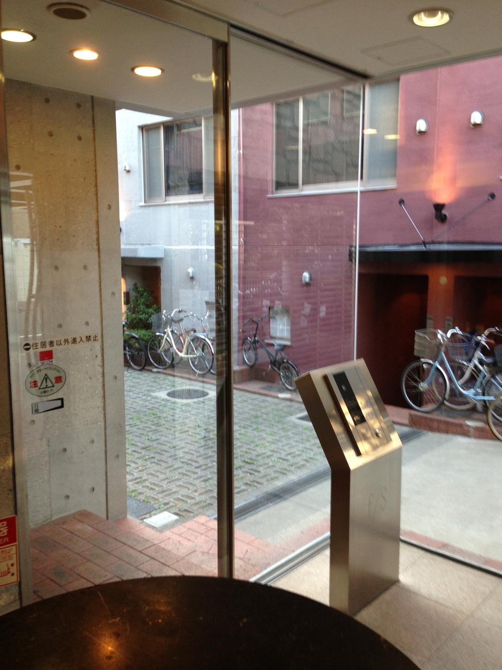 Entrance. Common areas