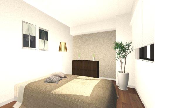 Non-living room. 3D Perth