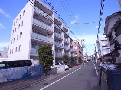 Building appearance. appearance