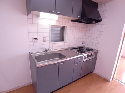 Kitchen. System kitchen