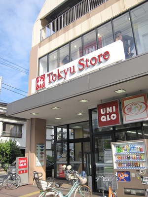 Supermarket. Tokyu Store Chain Kamiikedai store up to (super) 314m