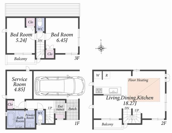 Floor plan. Floor plan D Building