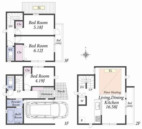 Floor plan. Floor plan E Building