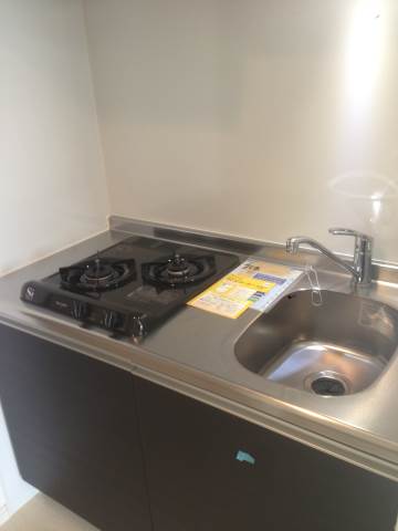 Kitchen. By type Two-burner gas stove system Kitchen