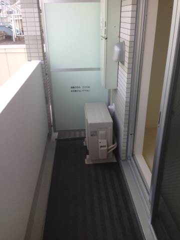 Balcony. By type balcony