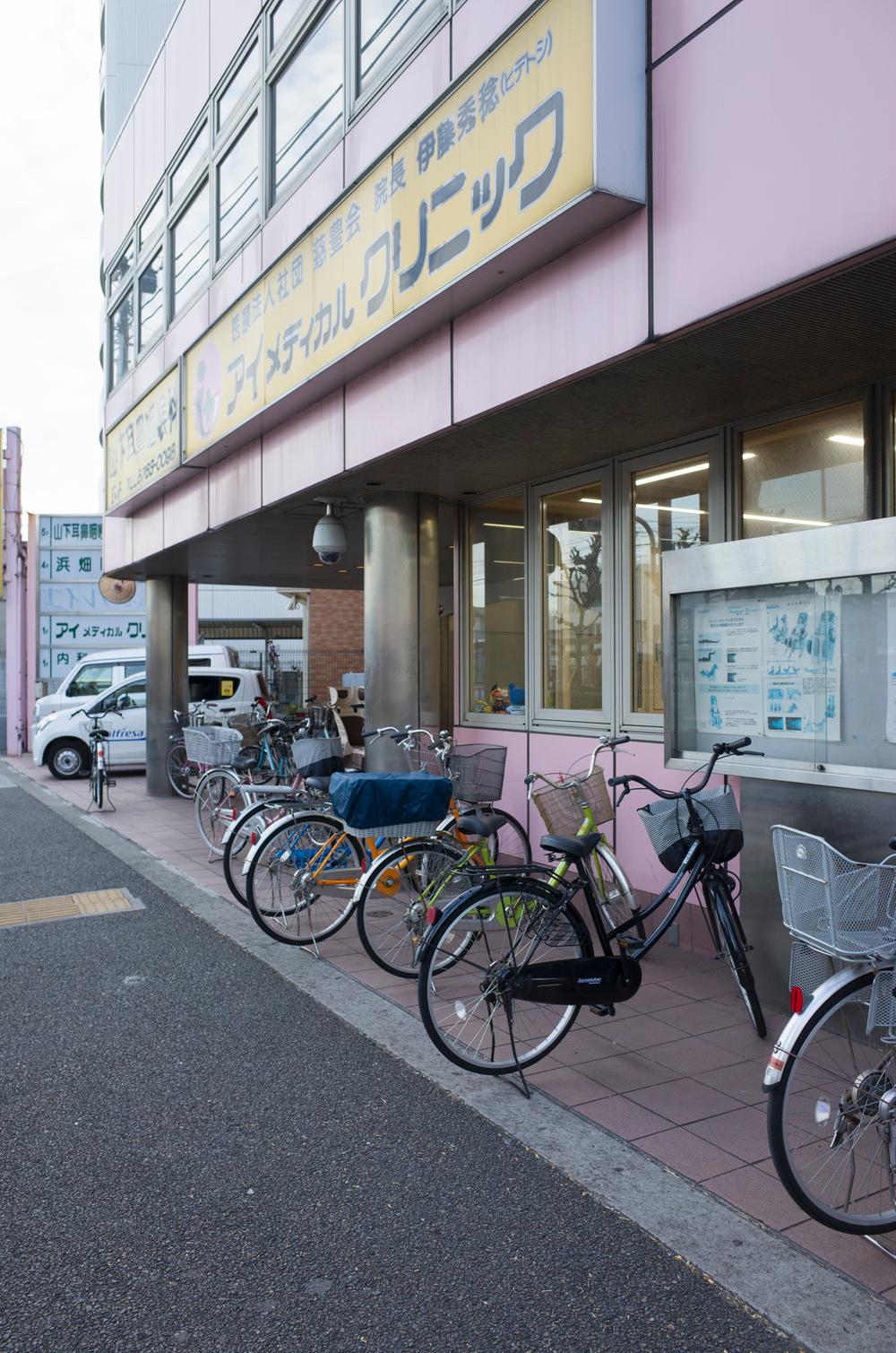 Other. Eye Medical Clinic ・ Until Yamashita Otolaryngology 120m (2 minutes)