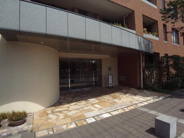 Entrance.  [Entrance to the stone has been laid] Located in the station 11 minutes' walk