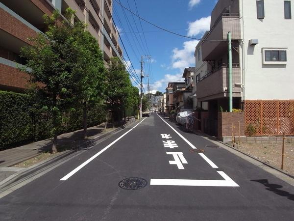 Other local. Followed by a flat road